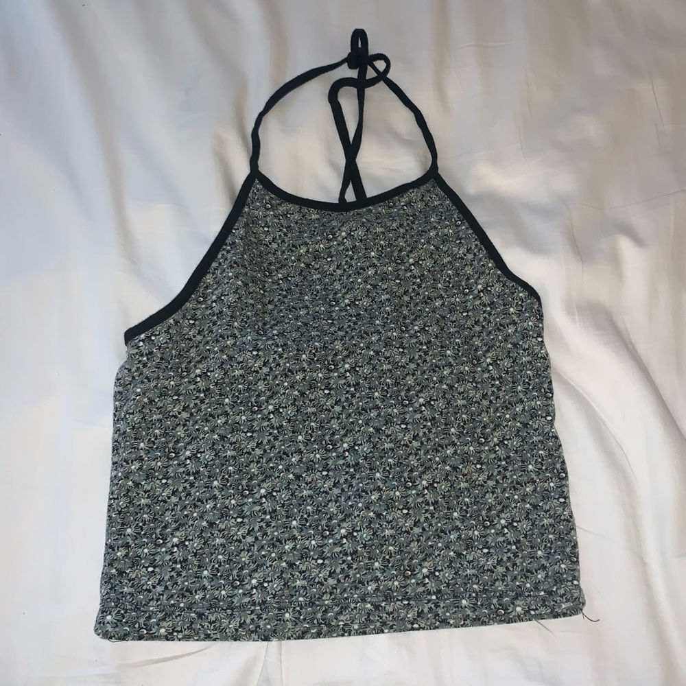 Brandy Melville halter crop top
